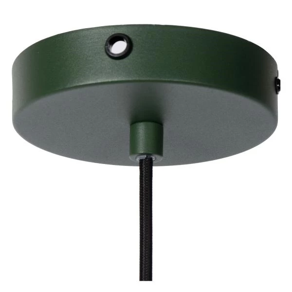 Lucide SIEMON - Lámpara colgante - Ø 40 cm - 1xE27 - Verde - DETAIL 1